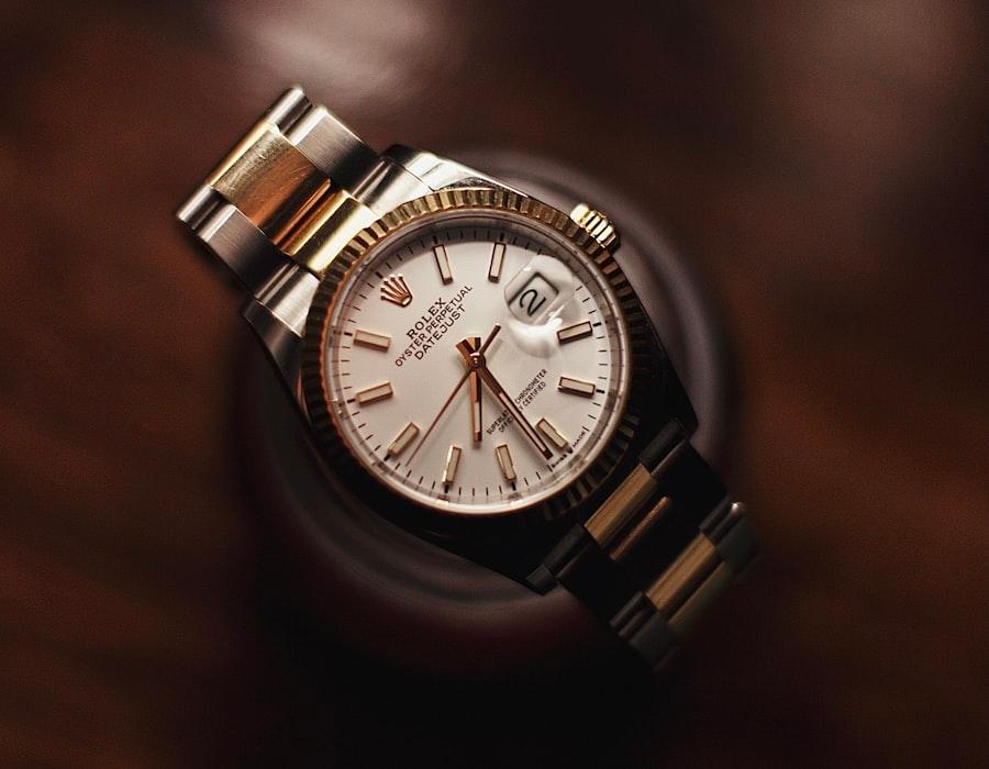 Patek Philippe Nautilus luxury watch
