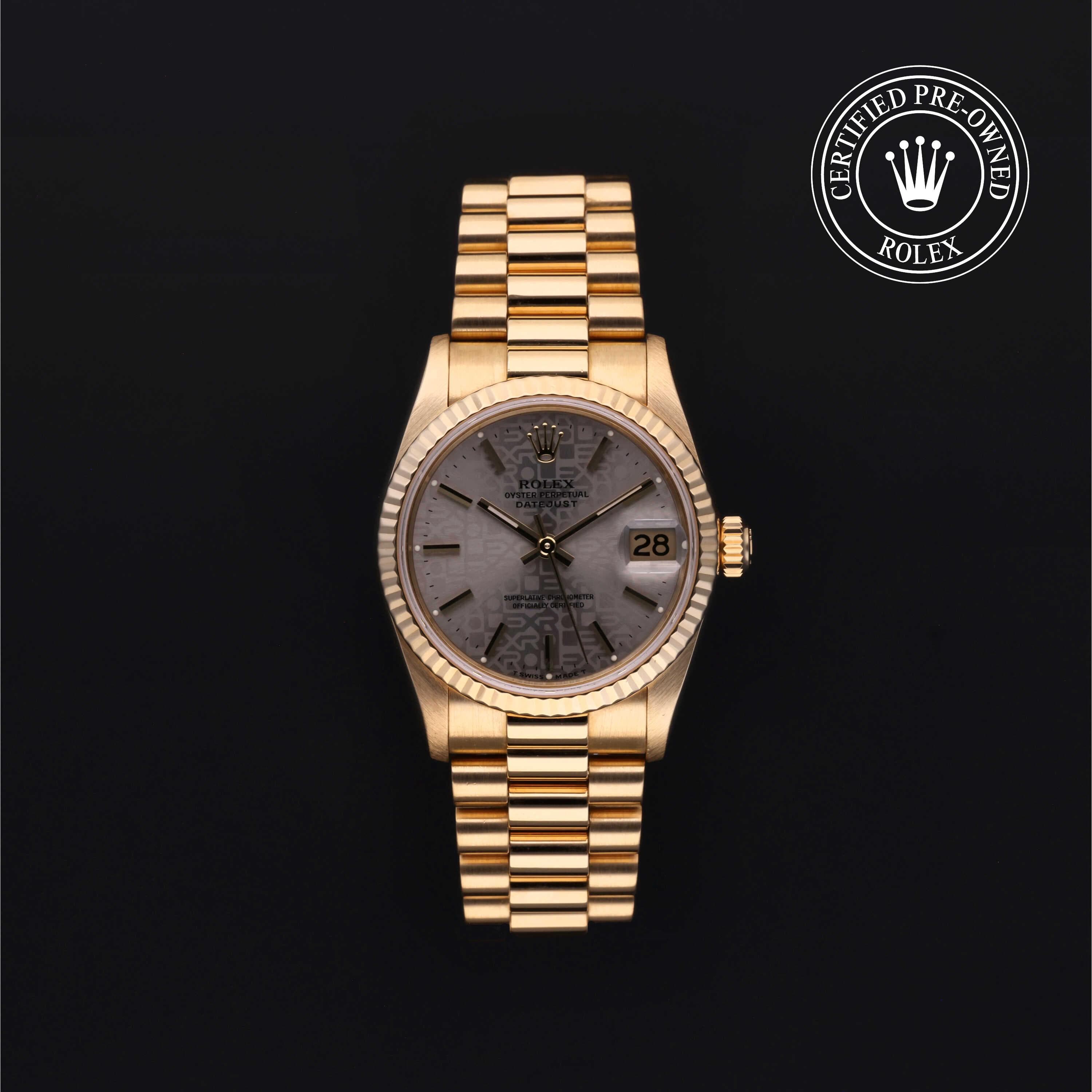 Rolex Rolex Oyster Perpetual Datejust 31