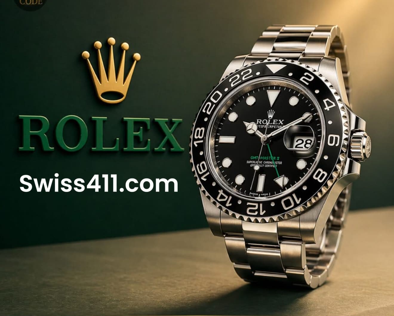 Rolex GMT-Master II